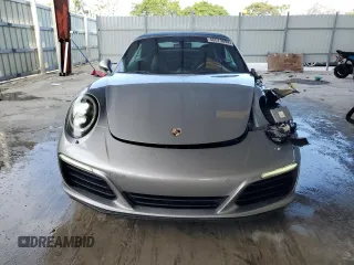 2017 Porsche 911 Carrera S with VIN WP0CB2A91HS155902, listed as a Copart auction lot 66079094 with 133,153 mi miles and Salvage Title. Bid and sale history available at carsss.com. Image 5.