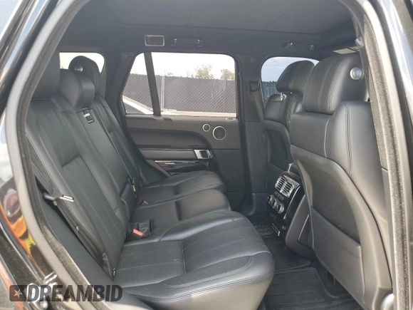2016 Land Rover Range Rover Supercharged с VIN SALGS2EF0GA300037, выставлен на аукционе Copart как лот 62883195 с пробегом 141 473 миль миль и Чистый • Clean title. История ставок и продаж доступна на DreamBid. Изображение 11.