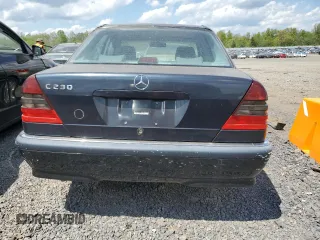 1998 Mercedes-Benz C 230/260/280/320 with VIN WDBHA23G1WA629062, listed as a Copart auction lot 55343095 with 99,364 mi miles and Clean Title. Bid and sale history available at carsss.com. Image 6.