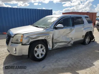 2011 GMC Terrain SLE-1 z VIN 2CTALMEC4B6359338, wystawiony jako Copart lot #79258594 z przebiegiem Nie podano mil oraz Szkoda całkowita • Salvage title. Historia ofert i sprzedaży dostępna na DreamBid. Obrazek 1.