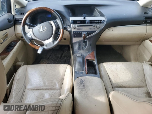 2013 Lexus RX 350 with VIN 2T2ZK1BA5DC123510, listed as a Copart auction lot 78264624 with 168,111 mi miles and Salvage Title. Bid and sale history available at DreamBid. Image 8.