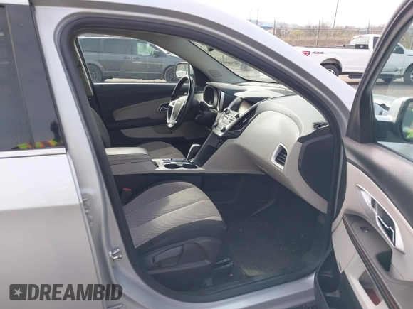 2015 Chevrolet Equinox LT with VIN 2GNALCEK6F6302603, listed as a IAAI auction lot 41978434 with 185,059 mi miles. Bid and sale history available at carsss.com. Image 5.