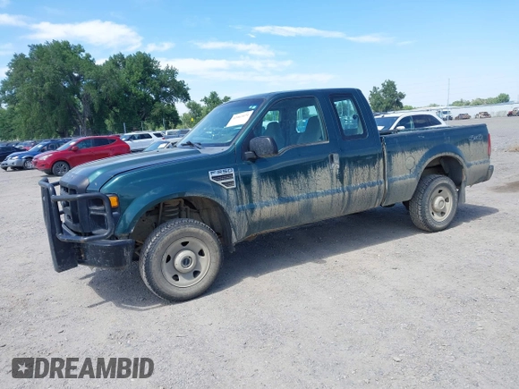 2008 Ford F-250 XL with VIN 1FTSX21518ED39178, listed as a IAAI auction lot 42463471 with 242,997 mi miles and . Bid and sale history available at DreamBid. Image 2.