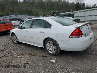 2013 Chevrolet Impala LT with VIN 2G1WG5E35D1160397, listed as a Copart auction lot 52212955 with 117,920 mi miles and Clean Title. Bid and sale history available at DreamBid. Image 2.