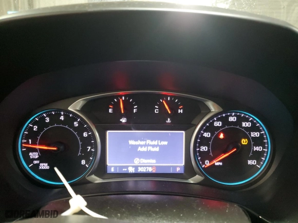 2022 Chevrolet Equinox RS with VIN 2GNAXWEV5N6102584, listed as a Copart auction lot 47404215 with 30,278 mi miles and Salvage Title. Bid and sale history available at carsss.com. Image 9.