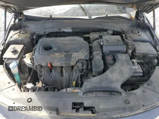 2017 Kia Optima LX with VIN 5XXGT4L36HG132953, listed as a Copart auction lot 50586395 with 139,203 mi miles and Salvage Title. Bid and sale history available at carsss.com. Image 11.