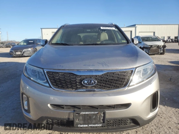 2014 Kia Sorento EX with VIN 5XYKUDA75EG469408, listed as a Copart auction lot 42837575 with 240,371 mi miles and Clean Title. Bid and sale history available at carsss.com. Image 5.