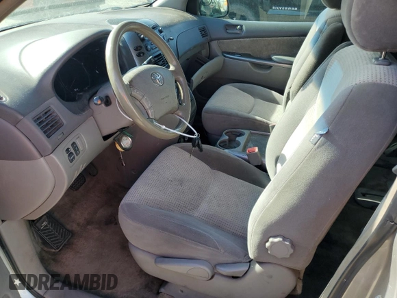 2007 Toyota Sienna CE with VIN 5TDZK23C17S019327, listed as a Copart auction lot 56514785 with 299,685 mi miles and Clean Title. Bid and sale history available at DreamBid. Image 7.