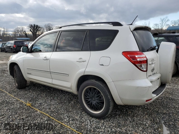 2010 Toyota RAV4 Limited with VIN 2T3YK4DV4AW006357, listed as a Copart auction lot 41661085 with 135,193 mi miles and Salvage title. Bid and sale history available at DreamBid. Image 2.