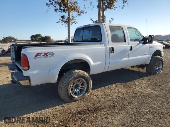 2006 Ford Super Duty F-250 XL with VIN 1FTSW21P86EA35864, listed as a Copart auction lot 76004844 with 173,753 mi miles and Salvage Title. Bid and sale history available at carsss.com. Image 3.