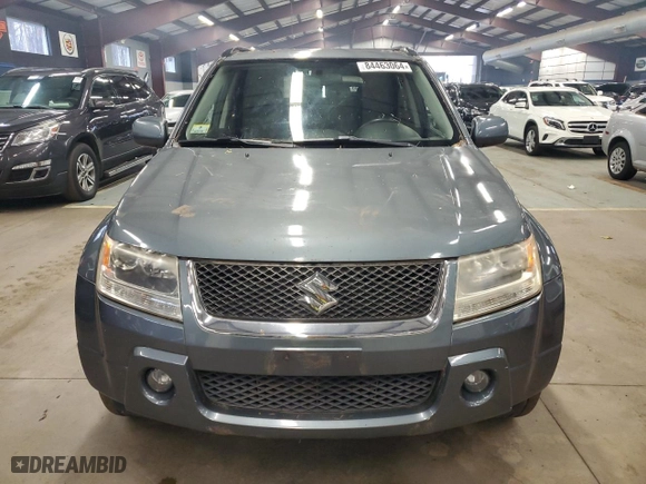 2007 Suzuki Grand Vitara XSport w/Snrf with VIN JS3TD944474201424, listed as a Copart auction lot 84463064 with 72,908 mi miles and Clean Title. Bid and sale history available at carsss.com. Image 5.