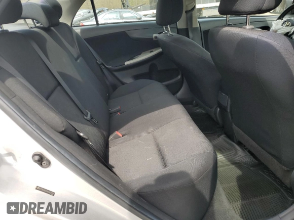 2010 Toyota Corolla with VIN 2T1BU4EEXAC457317, listed as a Copart auction lot 51596195 with 203,296 mi miles and Salvage Title. Bid and sale history available at carsss.com. Image 10.