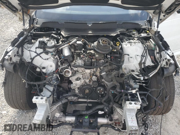 2021 Land Rover Range Rover Sport HST z VIN SALWS2RU4MA755425, wystawiony jako Copart lot #59090315 z przebiegiem 50 234 mil mil oraz Nie do naprawy • Non repairable. Historia ofert i sprzedaży dostępna na DreamBid. Obrazek 12.