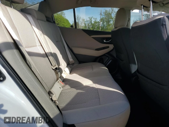 2021 Subaru Legacy Premium with VIN 4S3BWAF6XM3020107, listed as a Copart auction lot 51219395 with 32,873 mi miles and Salvage title. Bid and sale history available at DreamBid. Image 10.
