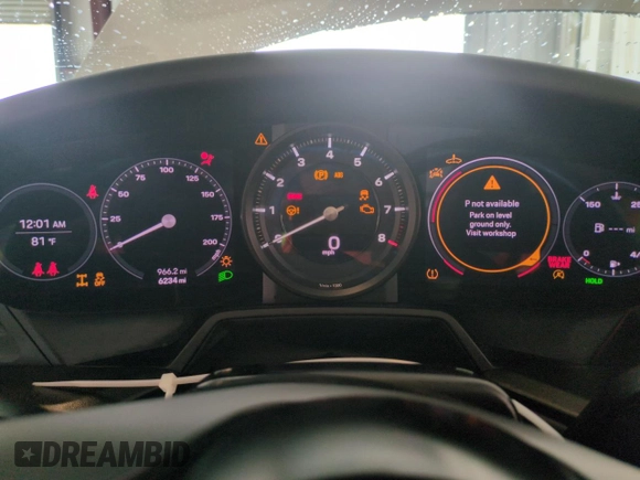 2022 Porsche 911 4S with VIN WP0BB2A91NS232212, listed as a Copart auction lot 73960974 with Not Provided miles and Non Repairable. Bid and sale history available at DreamBid. Image 9.
