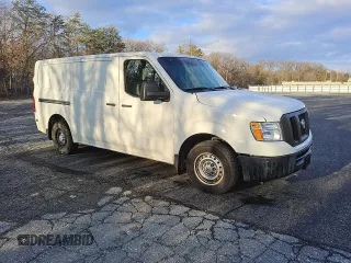 2017 Nissan NV Cargo S z VIN 1N6BF0KM2HN803511, wystawiony jako Copart lot #86592964 z przebiegiem 120 174 mil mil oraz Czysty tytuł • Clean title. Historia ofert i sprzedaży dostępna na DreamBid. Obrazek 4.