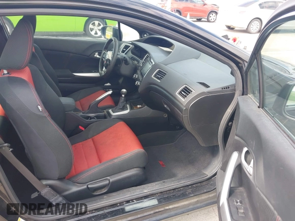 2015 Honda Civic Si with VIN 2HGFG4A50FH701845, listed as a IAAI auction lot 42515514 with 135,011 mi miles and . Bid and sale history available at DreamBid. Image 5.