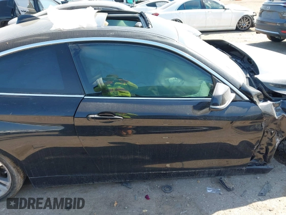 2019 BMW 4 Series 430i with VIN WBA4W3C51KAG91397, listed as a IAAI auction lot 41871270 with 108,701 mi miles and . Bid and sale history available at carsss.com. Image 13.
