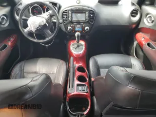 2015 Nissan Juke SL with VIN JN8AF5MV3FT553582, listed as a Copart auction lot 59104355 with 80,642 mi miles and Salvage title. Bid and sale history available at DreamBid. Image 8.