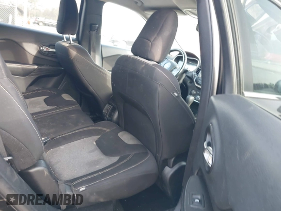 2014 Jeep Cherokee Latitude with VIN 1C4PJMCS7EW180565, listed as a IAAI auction lot 41770555 with 175,629 mi miles and . Bid and sale history available at DreamBid. Image 8.