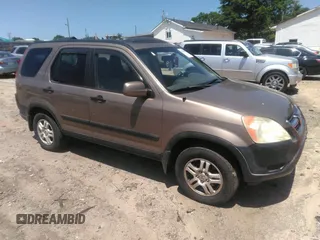 2002 Honda CR-V EX with VIN SHSRD78852U006582, listed as a IAAI auction lot 42145553 with 240,385 mi miles. Bid and sale history available at carsss.com. Image 1.