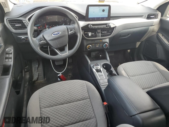 2021 Ford Escape SE with VIN 1FMCU0G69MUA08491, listed as a Copart auction lot 58772555 with 55,275 mi miles and Salvage title. Bid and sale history available at DreamBid. Image 8.