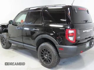 2021 Ford Bronco Sport Big Bend with VIN 3FMCR9B6XMRA59857, listed as a Copart auction lot 64319675 with 25,738 mi miles and Salvage title. Bid and sale history available at DreamBid. Image 4.