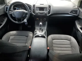 2015 Ford Edge SE with VIN 2FMTK4G80FBC08229, listed as a Copart auction lot 55768755 with 165,368 mi miles and Salvage title. Bid and sale history available at DreamBid. Image 8.