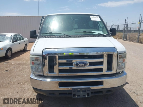 2014 Ford Econoline Passenger XL with VIN 1FBNE3BL8EDA14636, listed as a IAAI auction lot 42652318 with 120,829 mi miles and . Bid and sale history available at DreamBid. Image 12.