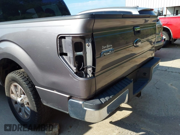 2010 Ford F-150 XL with VIN 1FTFW1CV1AKB24029, listed as a IAAI auction lot 42189799 with Not Provided miles. Bid and sale history available at carsss.com. Image 6.