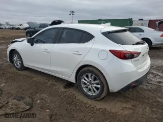 2016 Mazda Mazda3 i Grand Touring with VIN 3MZBM1N7XGM299803, listed as a Copart auction lot 43947935 with 94,179 mi miles and Salvage Title. Bid and sale history available at carsss.com. Image 2.