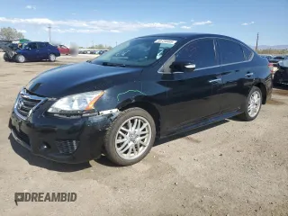 2015 Nissan Sentra SV z VIN 3N1AB7APXFY330457, wystawiony jako Copart lot #59734905 z przebiegiem 150 741 mil mil oraz Szkoda całkowita • Salvage title. Historia ofert i sprzedaży dostępna na DreamBid. Obrazek 1.