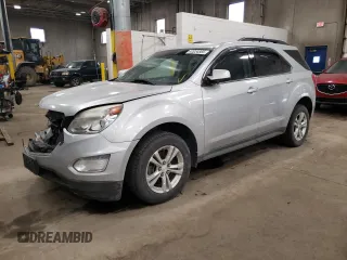 2016 Chevrolet Equinox LT z VIN 2GNALCEK3G6255497, wystawiony jako Copart lot #42034885 z przebiegiem 118 931 mil mil oraz Nie do naprawy • Non repairable. Historia ofert i sprzedaży dostępna na DreamBid. Obrazek 1.