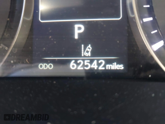 2020 Lexus RX with VIN 2T2JGMDA0LC048405, listed as a IAAI auction lot 41755505 with 62,542 mi miles. Bid and sale history available at carsss.com. Image 15.