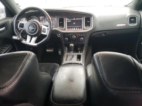 2012 Dodge Charger SRT8 with VIN 2C3CDXEJ5CH270082, listed as a Copart auction lot 53375275 with 213,799 mi miles and Salvage Title. Bid and sale history available at carsss.com. Image 8.