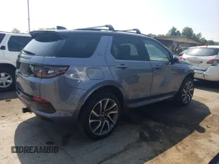 2020 Land Rover Discovery with VIN SALCM2GX8LH869590, listed as a Copart auction lot 58780584 with 28,000 mi miles and Salvage Title. Bid and sale history available at DreamBid. Image 3.