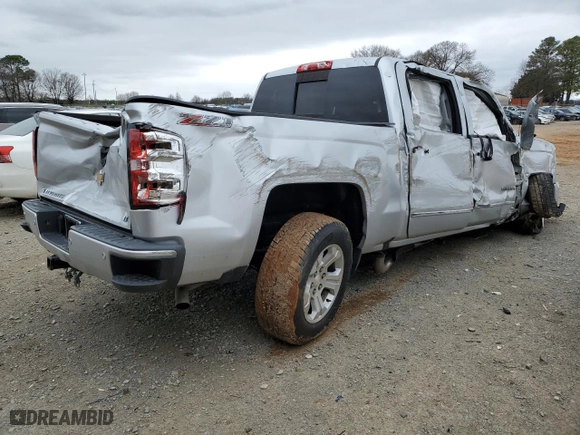 2017 Chevrolet Silverado 1500 LT with VIN 3GCUKREC0HG119774, listed as a Copart auction lot 45701005 with 79,976 mi miles and Salvage Title. Bid and sale history available at carsss.com. Image 3.