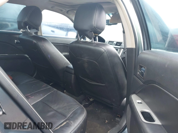 2012 Ford Fusion SEL with VIN 3FAHP0JG6CR444262, listed as a IAAI auction lot 41990541 with 151,914 mi miles. Bid and sale history available at carsss.com. Image 8.