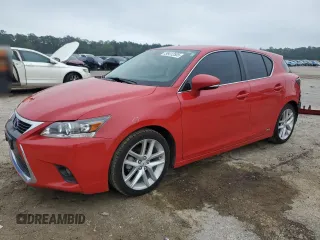 2016 Lexus CT 200h with VIN JTHKD5BHXG2262599, listed as a Copart auction lot 58412505 with 101,820 mi miles and Salvage title. Bid and sale history available at DreamBid. Image 1.