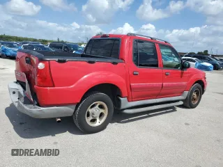 2005 Ford Explorer Sport Trac XLS z VIN 1FMZU67K35UA70058, wystawiony jako Copart lot #59787425 z przebiegiem 114 230 mil mil oraz Szkoda całkowita • Salvage title. Historia ofert i sprzedaży dostępna na DreamBid. Obrazek 3.