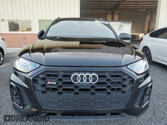 2023 Audi SQ5 Premium Plus with VIN WA1B4AFY4P2030630, listed as a Copart auction lot 76294654 with 51,456 mi miles and Non Repairable. Bid and sale history available at carsss.com. Image 5.