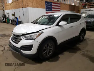 2014 Hyundai Santa Fe with VIN 5XYZTDLB0EG131501, listed as a Copart auction lot 62875335 with 96,152 mi miles and Salvage title. Bid and sale history available at DreamBid. Image 1.