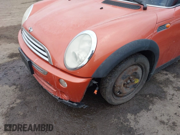 2006 MINI Convertible with VIN WMWRF33566TG14606, listed as a IAAI auction lot 41402790 with 177,081 mi miles and . Bid and sale history available at DreamBid. Image 6.