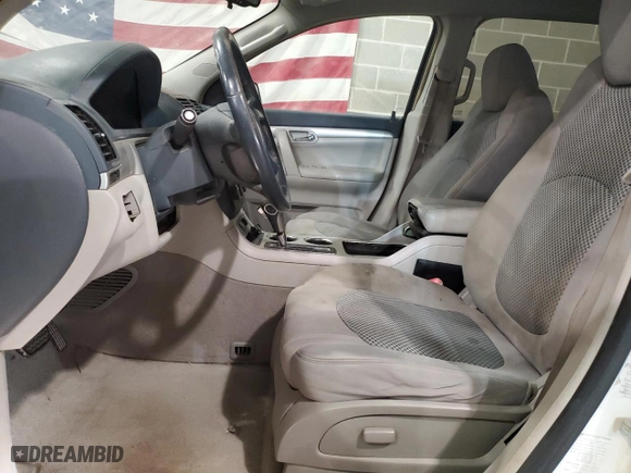 2008 Saturn Outlook XE with VIN 5GZEV13768J286575, listed as a Copart auction lot 88442145 with 183,452 mi miles and Salvage Title. Bid and sale history available at carsss.com. Image 7.
