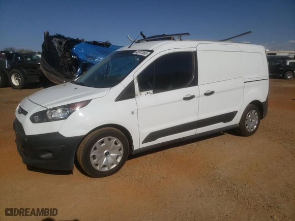 2015 Ford Transit Connect XL with VIN NM0LS7E71F1189215, listed as a Copart auction lot 48747465 with 32,991 mi miles and Salvage Title. Bid and sale history available at carsss.com. Image 1.