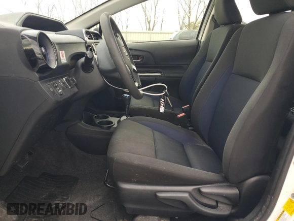 2018 Toyota Prius One with VIN JTDKDTB32J1617045, listed as a Copart auction lot 50398665 with 119,216 mi miles and Clean Title. Bid and sale history available at DreamBid. Image 7.