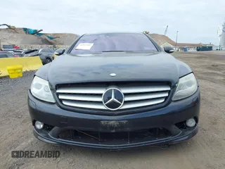 2007 Mercedes-Benz CL-Class 5.5L V8 with VIN WDDEJ71X97A002508, listed as a IAAI auction lot 42073932 with 121,008 mi miles. Bid and sale history available at carsss.com. Image 12.