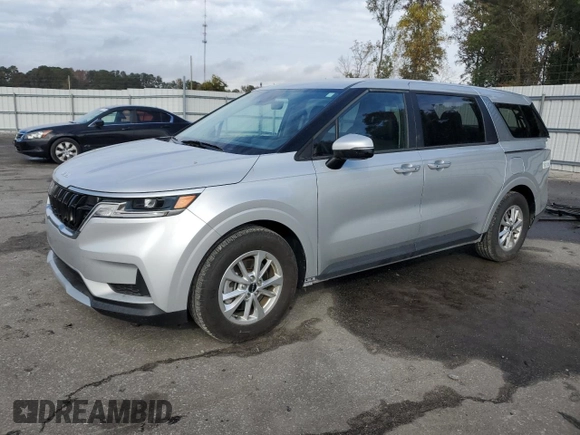 2023 Kia Carnival LX with VIN KNDNB4H32P6191059, listed as a Copart auction lot 79924394 with 28,760 mi miles and Salvage Title. Bid and sale history available at carsss.com. Image 1.