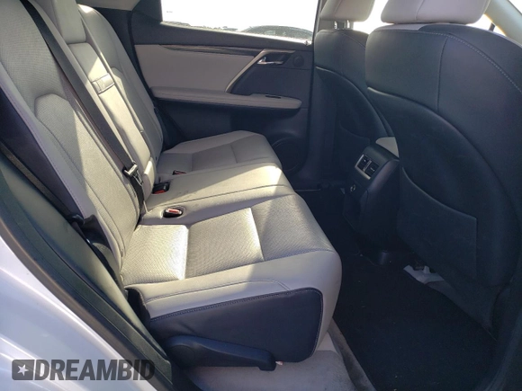 2017 Lexus RX 350 with VIN 2T2BZMCAXHC114787, listed as a Copart auction lot 51338895 with 130,895 mi miles and Salvage Title. Bid and sale history available at DreamBid. Image 11.