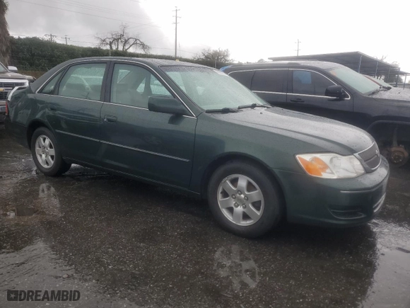 2000 Toyota Avalon XL with VIN 4T1BF28B5YU078167, listed as a Copart auction lot 46706245 with NaN miles and Salvage Title. Bid and sale history available at carsss.com. Image 4.